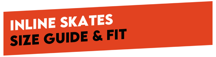 Perfect fit inlineskates