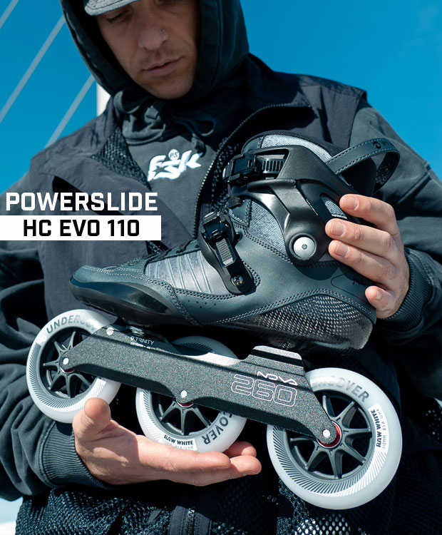 Powerslide HC Evo Pro 110 Urban Skates