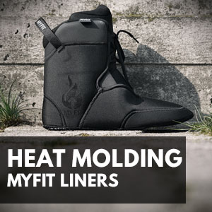 Instructions for thermal fitting of MyFit liners at der-rollenshop.de