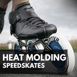 Thermal adjustment of speed skates at der-rollenshop.de