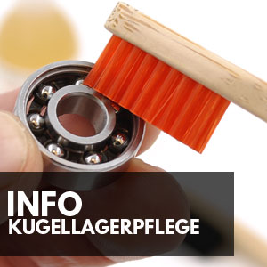Kugellager Reinigung bei der-rollenshop.de