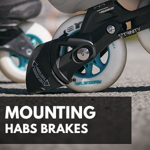 Mounting Powerslide HABS Brake