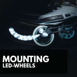 Installation and assembly of LED wheels at der-rollenshop.de