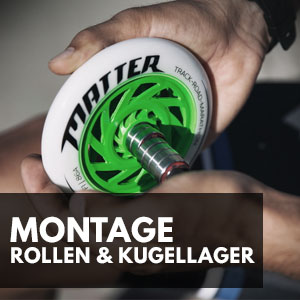 Rollenmontage bei Inline Skates bei der-rollenshop.de