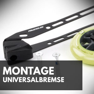 Montage Speedbremse Powerslide bei der-rollenshop.de