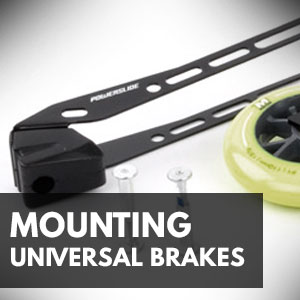 Mounting speed brake at der-rollenshop.de