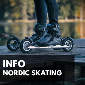 Nordic Skating at der-rollenshop.de