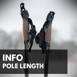 Pole length for Nordic Skating at der-rollenshop.de