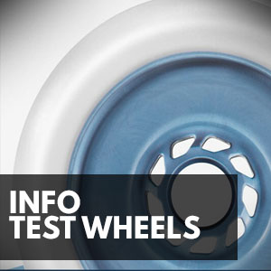 Test wheels at der-rollenshop.de