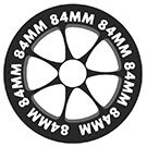 84mm Wheels
