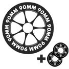  Wheel sets in 90mm for inline skates by your...