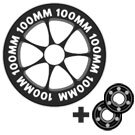  100mm wheel sets for Inlineskates by your...