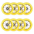 Inline skate wheel sets matching for...