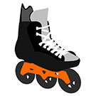 HOCKEYSKATES
Inline skates for your next hockey...