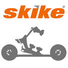 Nordic Skates von Skike - Skike V9 Fire, Tour,...
