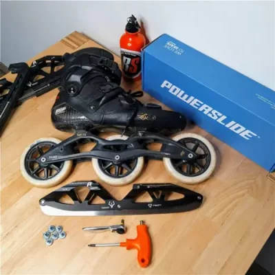 Powerslide Trident Eiskufe Erfahrungsbericht - Powerslide Trident Eiskufe ⛸️ Erfahrungsbericht