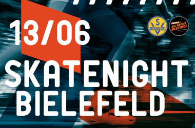  Skatenight Bielefeld - 13. Juni 2025 -  Skatenight Bielefeld 13. Juni 2025