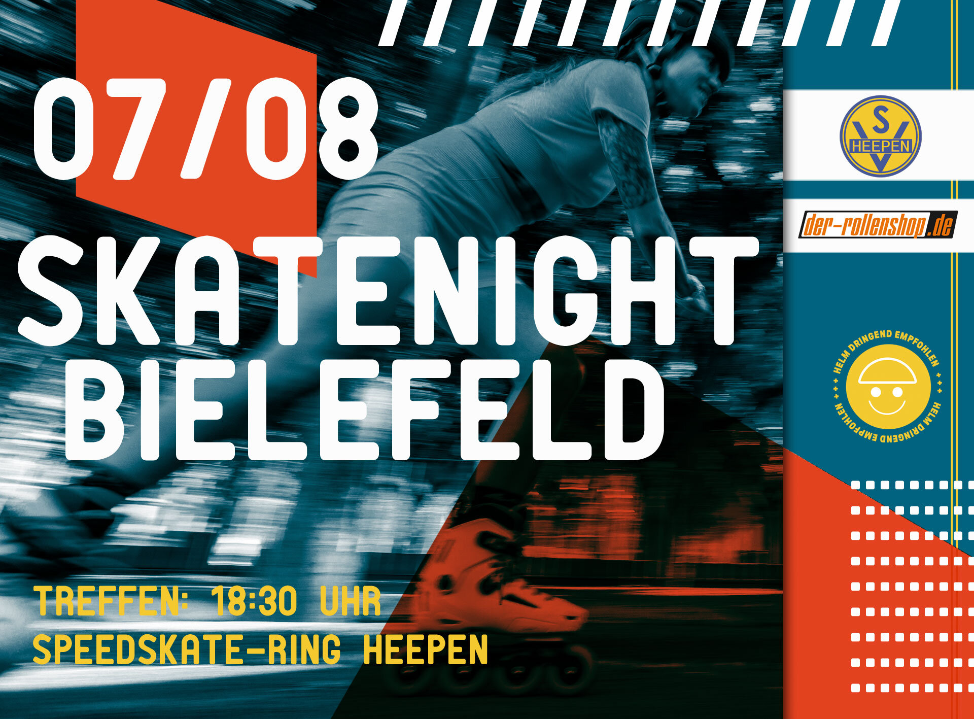 Bielefeld Skate Night – 7 August 2026