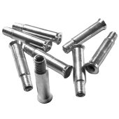 Powerslide Axle Steel 8mm FSK (38mm) - 8-Pack