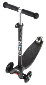 Maxi Micro Kickboard/Scooter schwarz