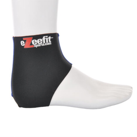 eZeefit Ankle Booties UltraThin schwarz L - Gr. 41-44