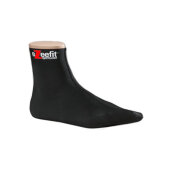 eZeefit FULL FOOT Booties black