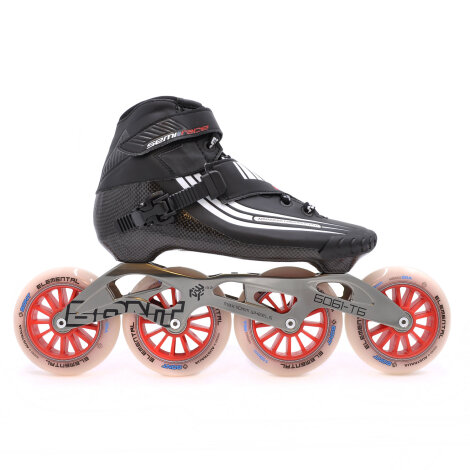 LIKU Boys Adjustable Inline Skates,Performance and Cool Inline Skate 