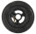 Powerslide Air wheel Road Warrior 125mm