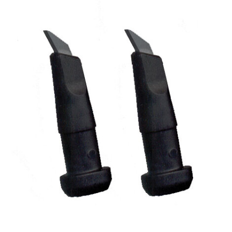 KV+ Ersatzspitzen 10mm für Nordic-Skating-Stöcke (Stockspitze ROLLSKI)