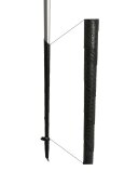 Lizard pole saver for nordic skating poles