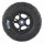 Nordic Skating Komplettrad 200mm Alufelge Asphalt Grip