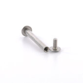 Nordic Scout axel 8mm incl. screws