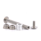 Axle kit for Nordic Scout Speed-PU skate wheel