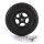Nordic Skating Komplettrad 200mm Alufelge Primo Striker