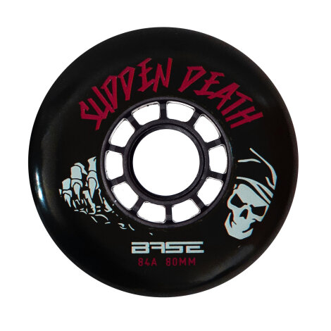 Base Hockeyrolle Sudden Death 80mm/84a