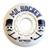 Base Hockeyrolle Indoor Mr. Hockey 72mm/74a