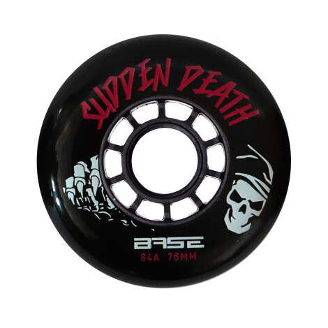 Base Hockeyrolle Sudden Death 76mm/84a
