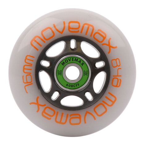 Movemax Inlineskate Rollenset Speed 76mm MVX Imperator / Hybrid Keramik (rostfrei)