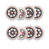 Inlineskate Wheel and Bearing Kit for Rollerblade Tempest...