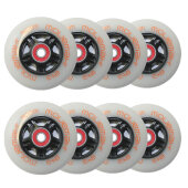 Inlineskate Wheel and Bearing Kit for Rollerblade Tempest...