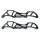 Luigino Striker 90mm 11,6" 165/195mm