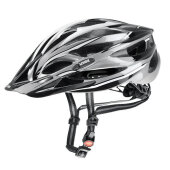 Uvex Skate Helmet Oversize - dark silber/black