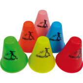 Seba Inlineskate Slalom-Pylonen/Cones 20er-Pack