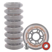 Movemax Wheel and Bearing Kit Fitness 76mm + CW Abec7...