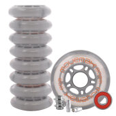 Movemax Inliner Rolle Fitness 80mm CW Abec7 >>8er...