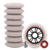 Movemax Wheel and Bearing Kit Speed 100mm + CW Abec7...