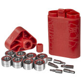 WCD Wicked Abec 5 608 Bearings 50-Pack