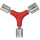 WCD Wicked Rollschuh/Skateboard Werkzeug Y-Tool