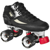 Black Skate Gear Quad Roller SkatesUnisex 