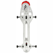 Chaya Derby Plates Ophira DCM 2.0, silber 20° Achse 9
